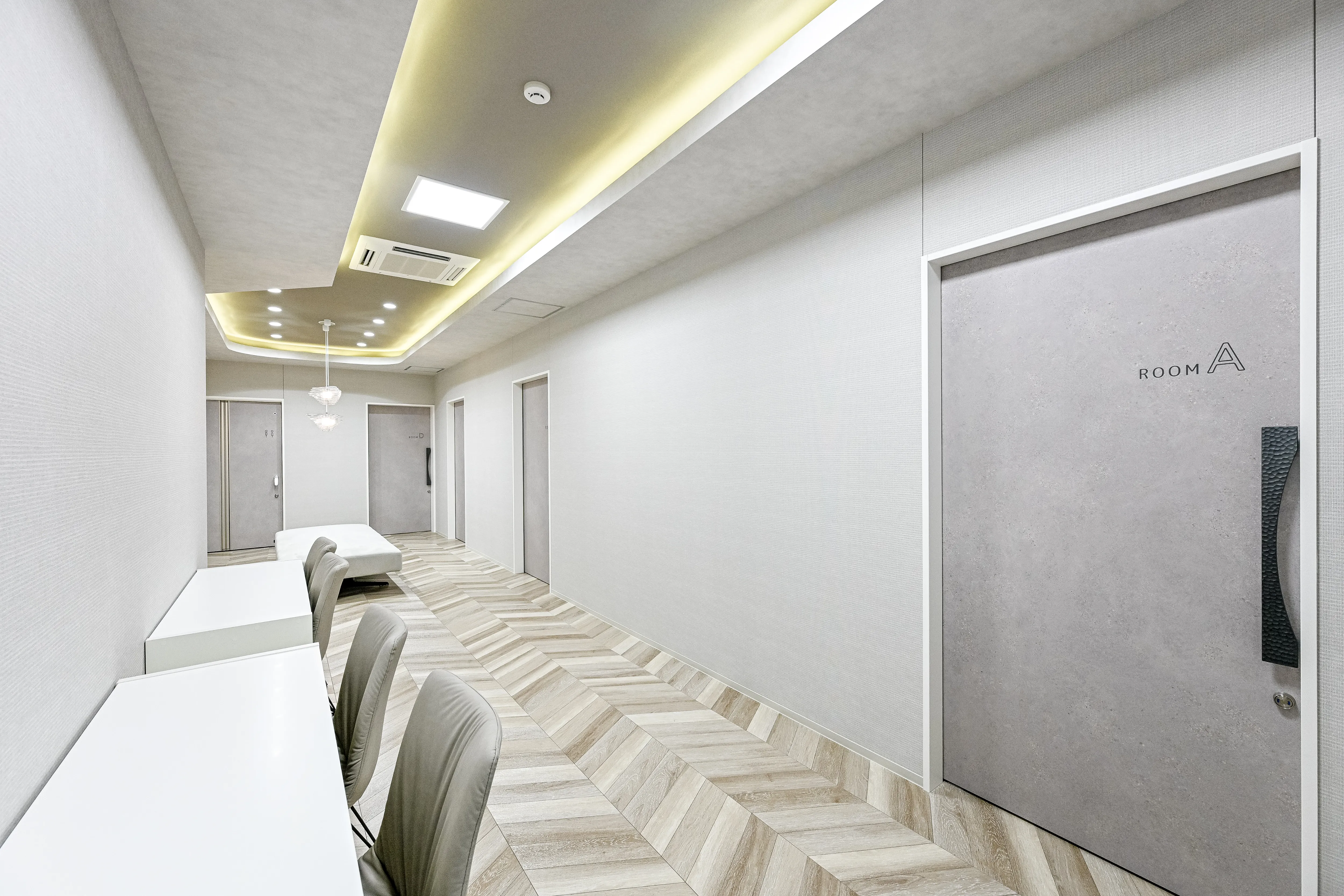 受付・待合室の空間デザイン